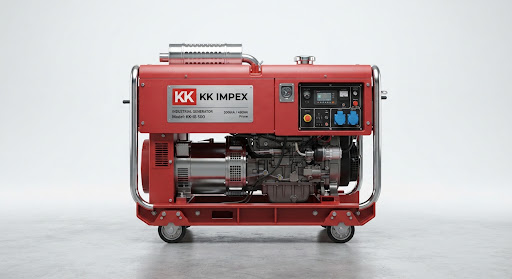 Industrial Power Generator V8