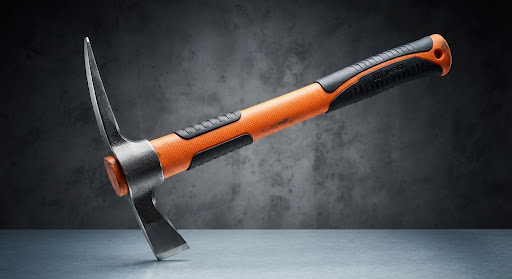 Heavy-Duty Pickaxe