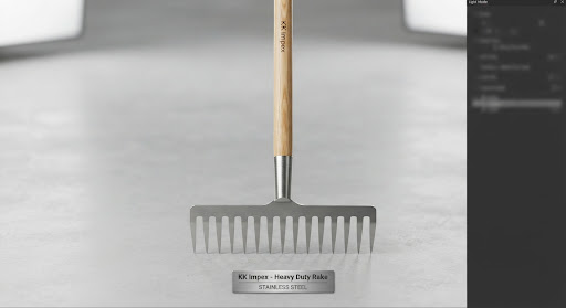 14-Tine Garden Rake