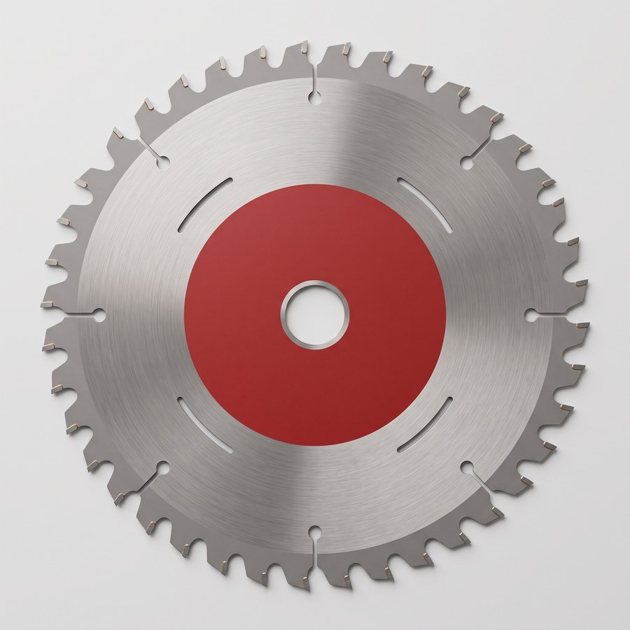 7"x40T Wood Cutter Nepcut (Red)